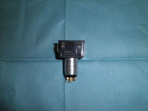 Dialco / Dialight: 513-0401-604 Pushbutton, w/o Lamp.  New Old Stock.  No Box&lt;