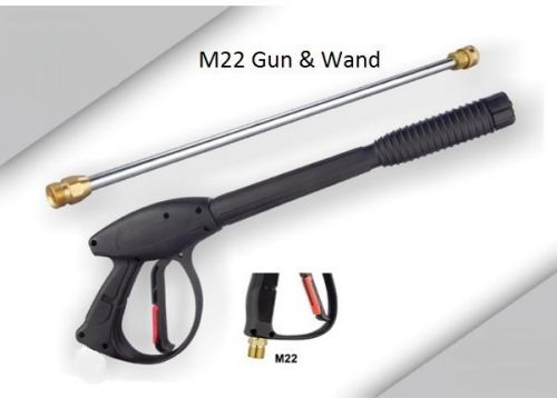 3600 psi pressure washer trigger gun/handle with wand/lance - m22 for sale