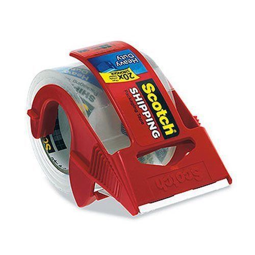 Scotch Heavy Duty Shipping Packaging Tape, 1.88 x 800 Inches 142