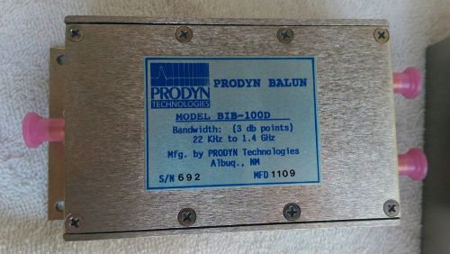 Prodyn Balun BIB-100D