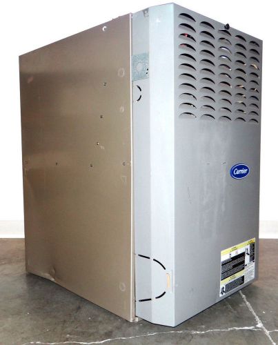 &#034;carrier&#034; natural gas 4-way furnace {88,000 btu/80%/115v/1ph} 58stx090-16 for sale