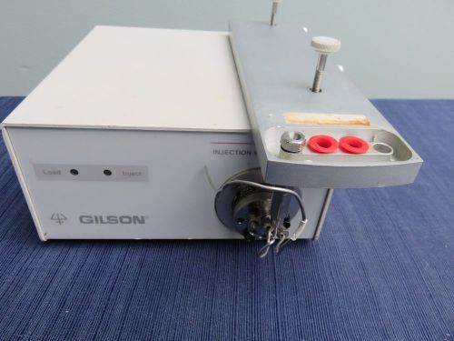 Gilson 819 Injection Module w/ 7010-090  Rhheodyne  #3  Repair