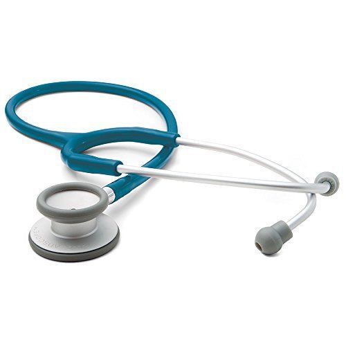 ADC ADSCOPE-Lite 609 Clinician Stethoscope, 31 inch, Turquoise