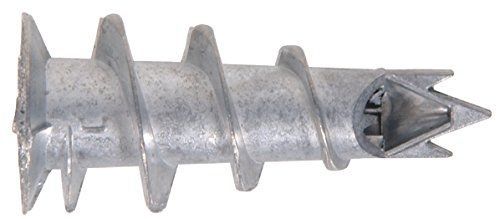 The Hillman Group 375319 Number-8 Wallboard Anchor, Zinc-Inch, 100-Pack