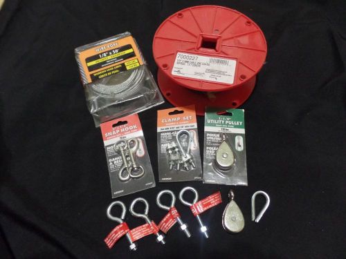 Rigging hardware and accessories