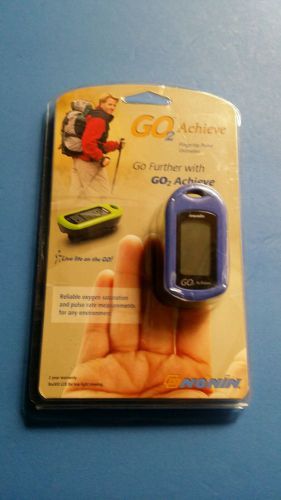 Nonin GO2 Achieve Finger Pulse Oximeter BLUE, Made in the USA