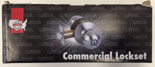Lsda grade 2 commercial lockset ball knob (storeroom) for sale