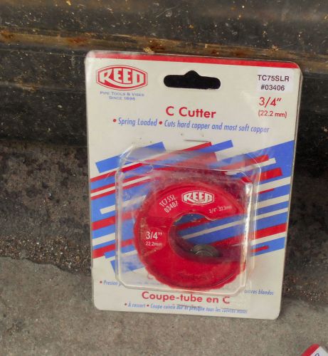 Reed tc75slr c cutter (item no. 03406) ships free usa for sale