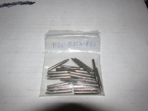 PACE 1121-0213-P25 Desoldering Tip For SX-25 SX-20; Pack Of 25 - Genuine