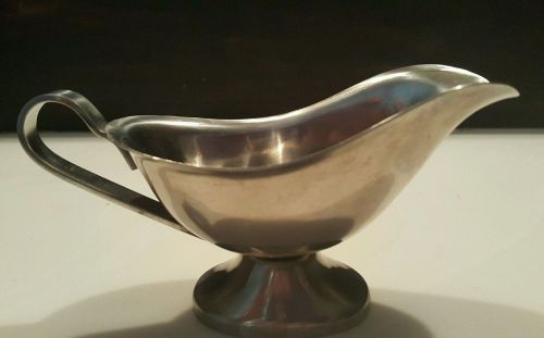 Royal Industries ROY GBT 5 - 5 Oz Stainless Steel Gravy Boat