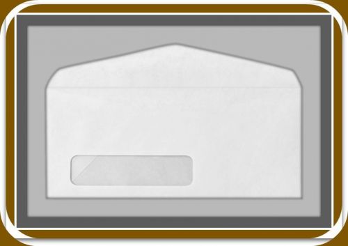 Envelopes Seville No.10 4 1/8 x 9 1/2 White Wove-50/Pack