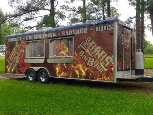2013 FOOD CONCESSION TRAILER 24&#039; FULLY LOADED W/ HIGH QUALITY APPLIANCES