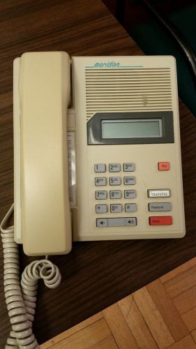 Lot of 4 Used Nortel Meridian Norstar M7100 Phone NT8B14AD / Beige 7100