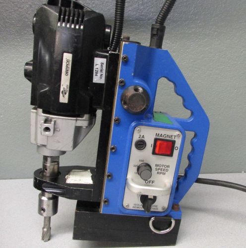 Champion roto brute minibrute rb32 series electric magnetic drill press * w/case for sale