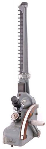 Starrett webber 1-37&#034; digi-check micro optical height master gage gauge parts #2 for sale