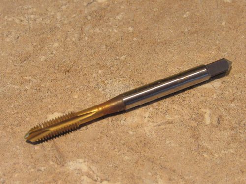 1 new osg #10-32 nf unf gh4 h4 3fl 3 flutes plug spiral point tap tin coated for sale