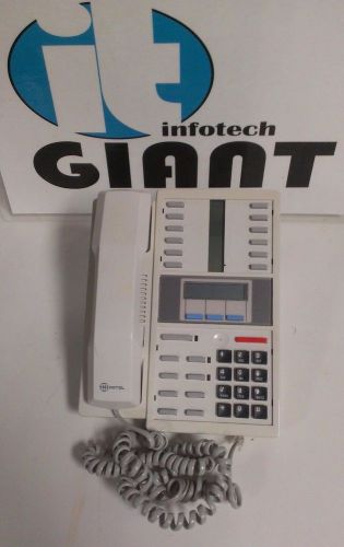 (LOT OF 4) Mitel 420 Superset Light Grey White 9115-0XX-000-NA REDUCED