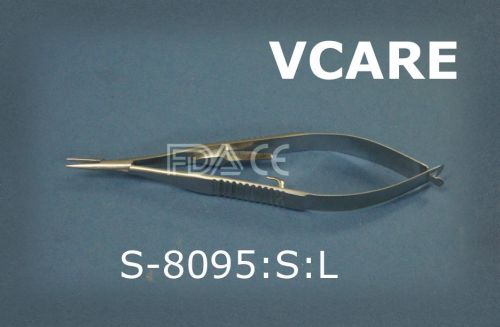 Needle Holder Castroviejo Straight with Catch FDA &amp; CE