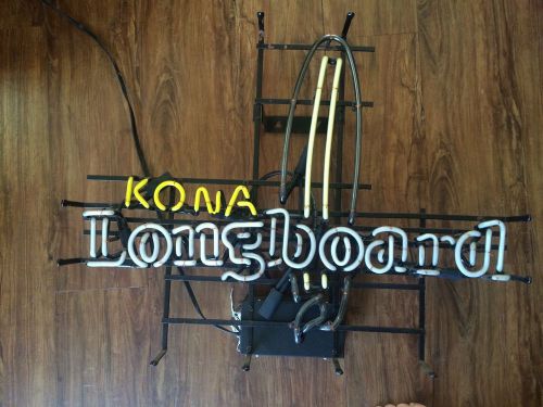 Kona Longboard Neon Window Sign