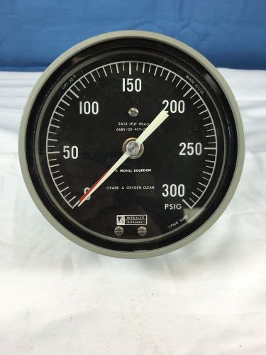 Weksler 4.5&#034; 0-300 Mil-Spec Gauge