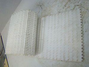 Conveyor belt 12.5&#034; x 121.6&#034; white w/ cleats for sale