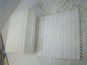 Conveyor belt 12.5&#034; x 121.6&#034; white w/ cleats