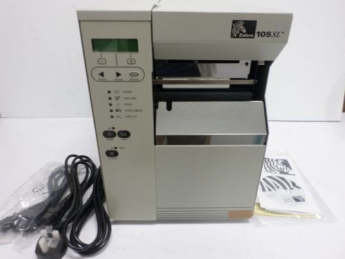 Zebra 105SL Label Printer (10500-200E-0001) 203dpi  - NEW