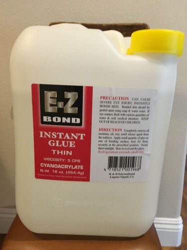 E-Z BOND 5.5 GALLON SUPER GLUE