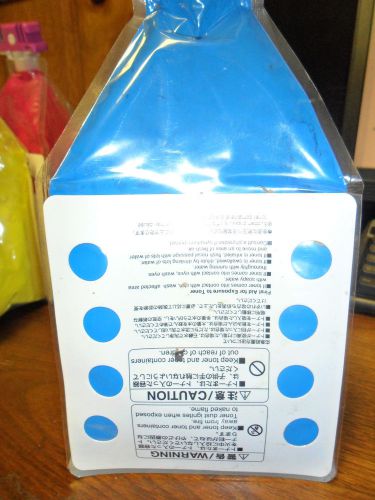 RICOH Aficio MCP6000 4 used toner ctgs#841288-91 Yields:43K-21K