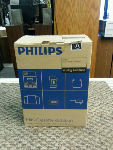 Open box philips mini cassette transcription set lfh0720/52 for sale