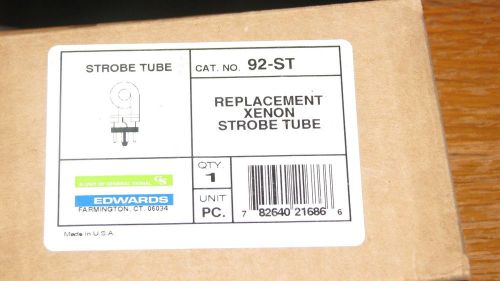 Edwards Strobe Tube - Replacement Xenon Strobe Tube - 92-ST - NEW