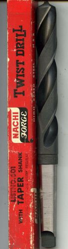 Nachi Forge 1-1/16&#034; Drill  Bit  MT NO.3 Taper Shank, 11-3/4&#034; OAL Japan #601