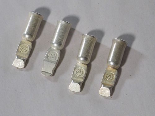 ANDERSON 4x 50 AMP POWER SB50 TERMINALS (2 PAIR) 6mm 2 cable size CONNECTORS