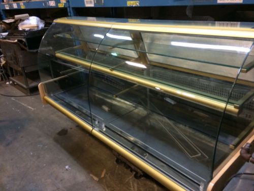 87&#034; EURO STYLE PASTRY DELI CASE - SEE VIDEO
