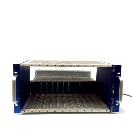LeCroy 108P-6 1012H-1 Lab Laboratory NIM Power Supply Chassis Bin Crate