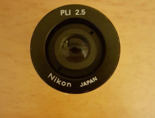 Nikon CF PLI 2.5 Microscope