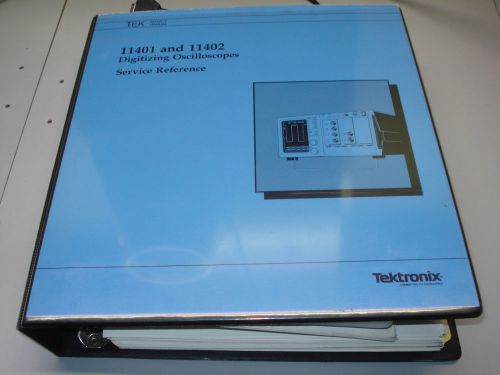 Tektronix 11401 &amp; 11402 Oscilloscope  Service  Manual