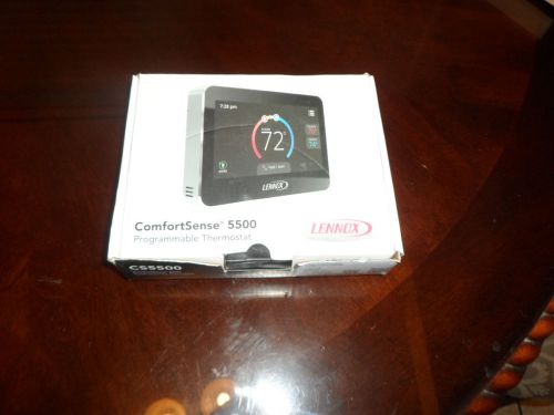 Lennox ComfortSense 5500 Programmable Thermostat CS5500