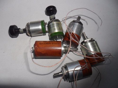 Lot of &#034;SP5&#034; resistors !!! Used !!! - USSR Russian radio component