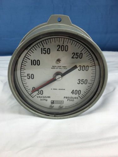 Weksler 4.5&#034; 30-0-400 Mil-Spec Gauge