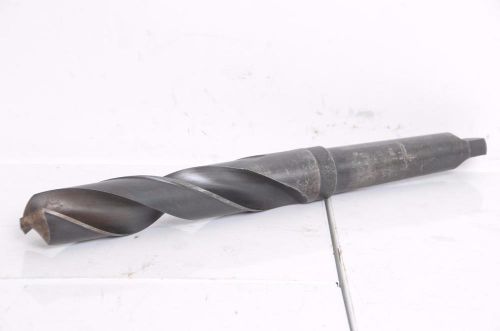 1-29/64&#034; Butterfield Morse Taper No.4 Shank Drill Bit 13-1/2&#034; OAL HSS Twist #4