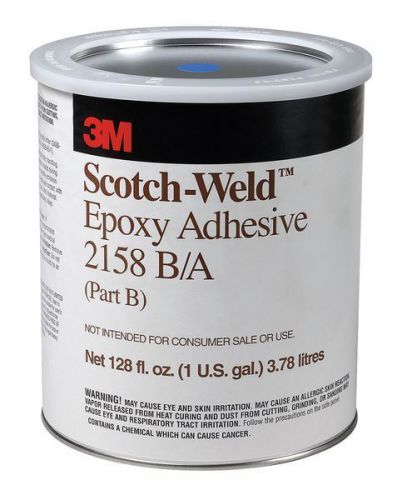 3M (2158) Epoxy Adhesive 2158 Gray Part B/A, 1 Gallon Kit