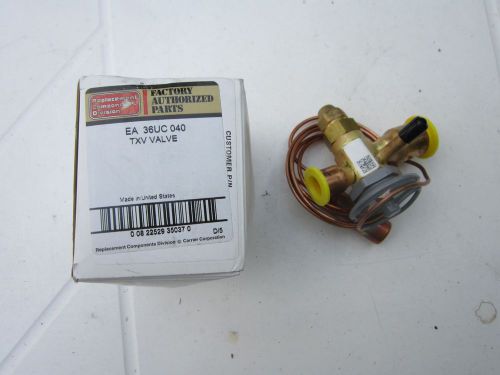 TXV VALVE #E4A36UC040 NEW BY FACTORY REPLACEMENT PARTS