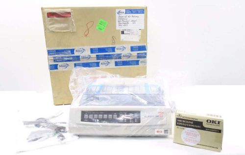 NEW OKI D22820A MICROLINE 390 TURBO DOT MATRIX PRINTER D531555