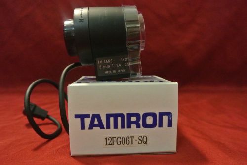 Tamron 12FG06T-SQ - CCTV lens - auto iris - 1/2&#034;