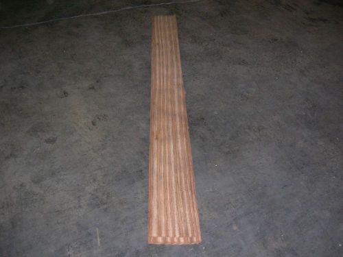 Zebrawood Wood Veneer. 7.5 x 86, 2 Sheets.