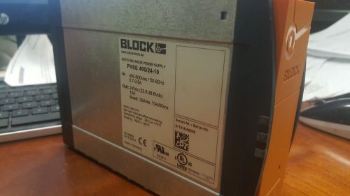 BLOCK PVSE 400/24-10 Switch-Mode Power Supply