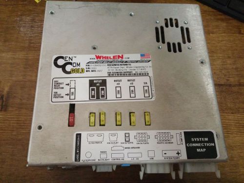 Whelen CenCom Gold Amplifier Relay Module w/Traffic Advisor control board