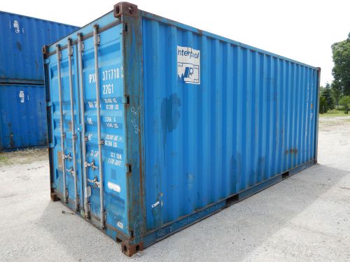 20&#039; cargo / storage / shipping container / northern indiana for sale