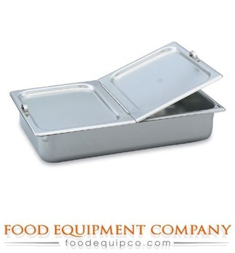 Vollrath 77430 Flat Hinged Covers  - Case of 3